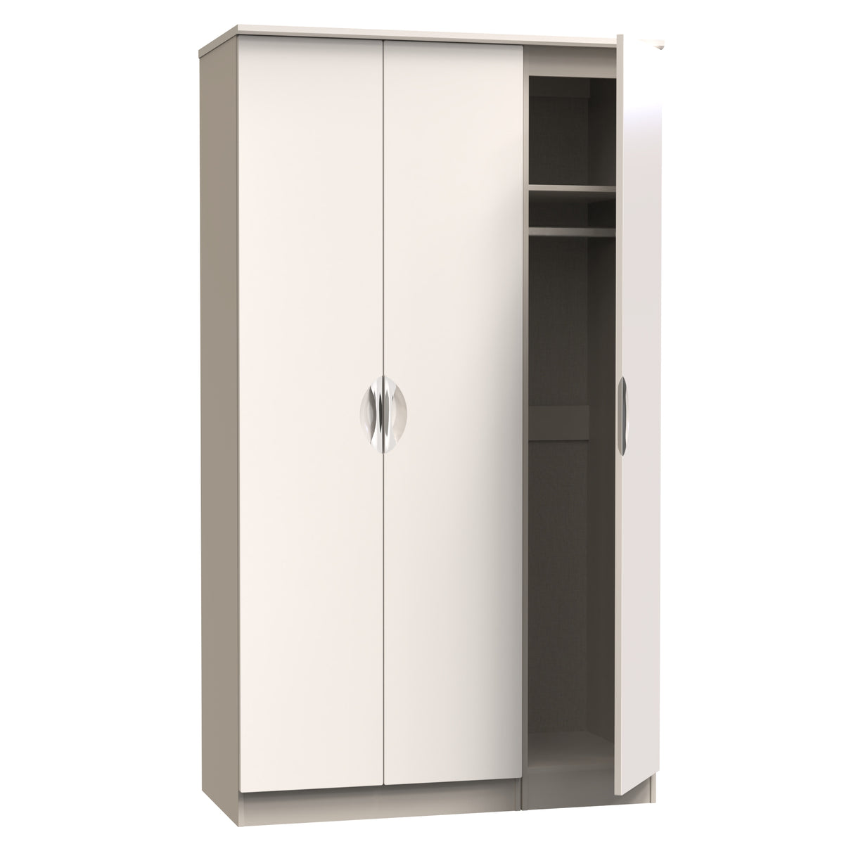 Camden Tall Triple Plain Wardrobe