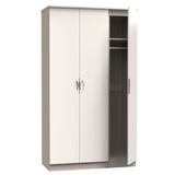 Camden Tall Triple Plain Wardrobe