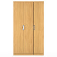 Camden Tall Triple Plain Wardrobe