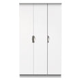 Camden Tall Triple Plain Wardrobe