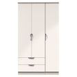 Camden Tall Triple 2 Drawer Wardrobe