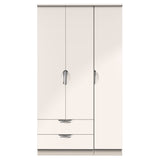 Camden Tall Triple 2 Drawer Wardrobe