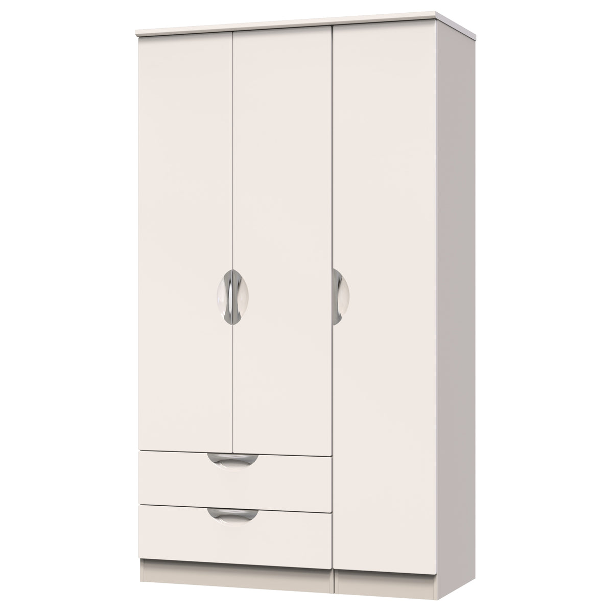 Camden Tall Triple 2 Drawer Wardrobe