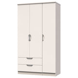 Camden Tall Triple 2 Drawer Wardrobe