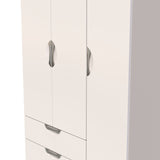 Camden Tall Triple 2 Drawer Wardrobe