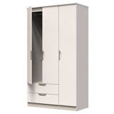 Camden Tall Triple 2 Drawer Wardrobe