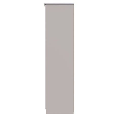 Camden Tall Triple 2 Drawer Mirrored Wardrobe