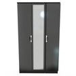 Camden Tall Triple Mirrored Wardrobe
