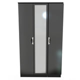 Camden Tall Triple Mirrored Wardrobe