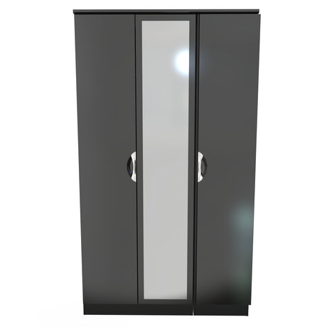 Camden Tall Triple Mirrored Wardrobe