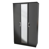 Camden Tall Triple Mirrored Wardrobe