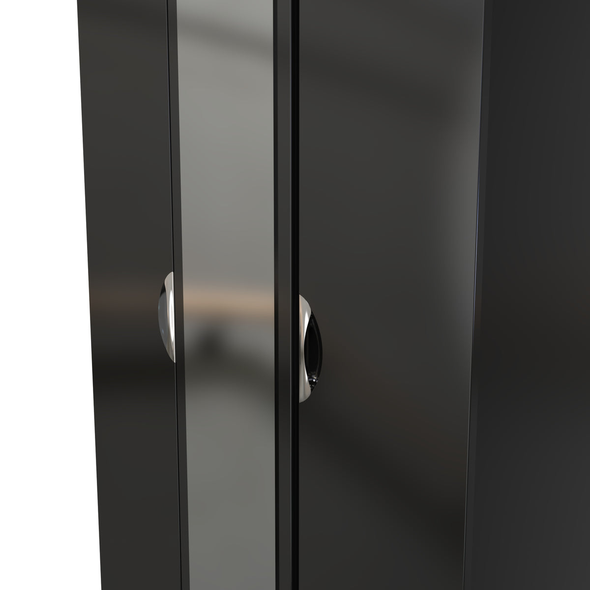 Camden Tall Triple Mirrored Wardrobe