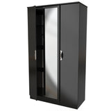 Camden Tall Triple Mirrored Wardrobe