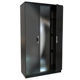 Camden Tall Triple Mirrored Wardrobe