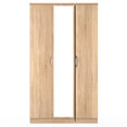 Camden Tall Triple Mirrored Wardrobe