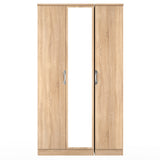 Camden Tall Triple Mirrored Wardrobe