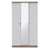 Camden Tall Triple Mirrored Wardrobe