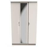 Camden Tall Triple Mirrored Wardrobe