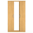 Camden Tall Triple Mirrored Wardrobe