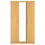Camden Tall Triple Mirrored Wardrobe