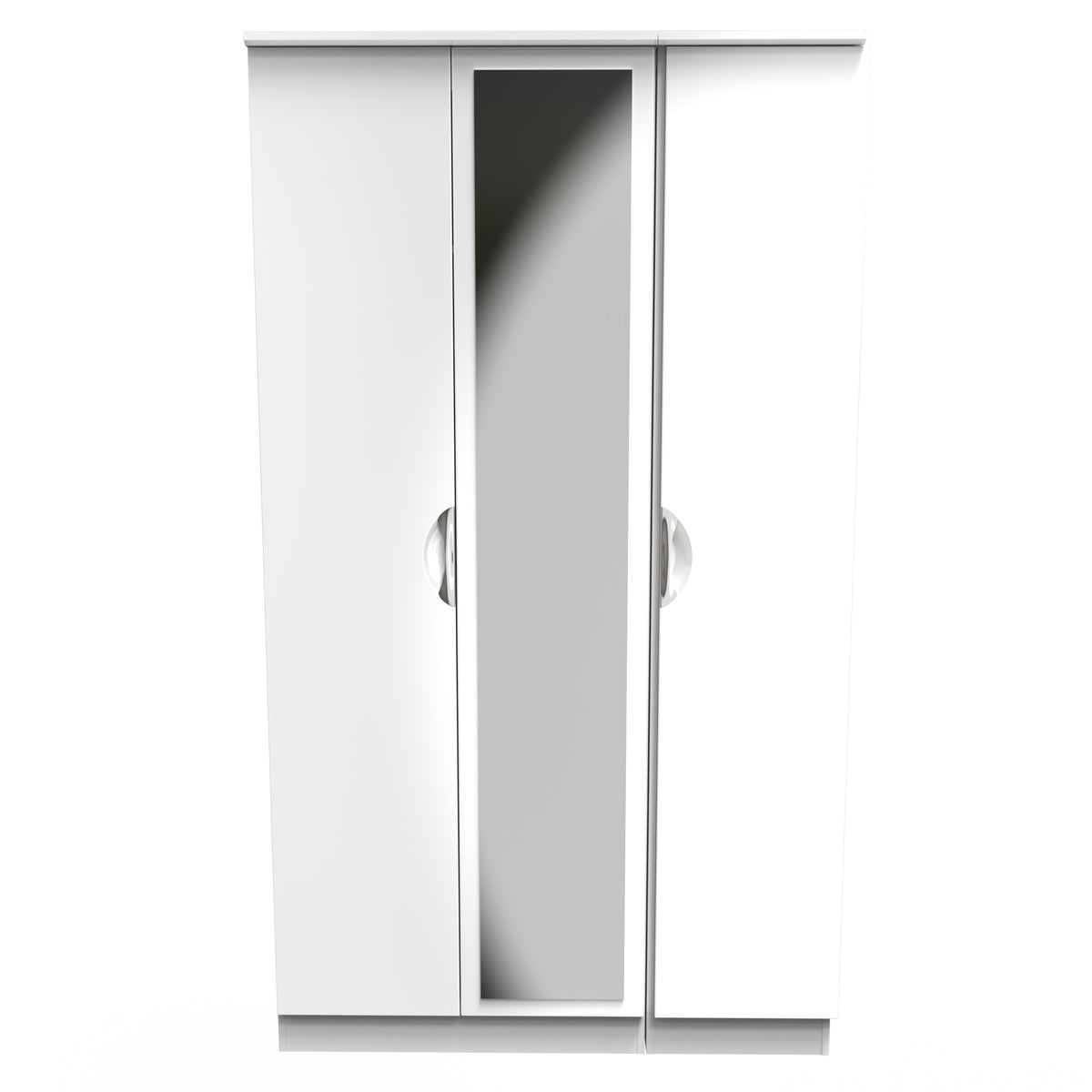 Camden Tall Triple Mirrored Wardrobe