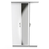 Camden Tall Triple Mirrored Wardrobe