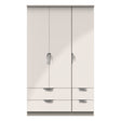 Camden Triple 2 Drawer + Drawer Wardrobe