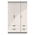 Camden Triple 2 Drawer + Drawer Wardrobe