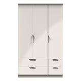 Camden Triple 2 Drawer + Drawer Wardrobe