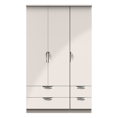 Camden Triple 2 Drawer + Drawer Wardrobe