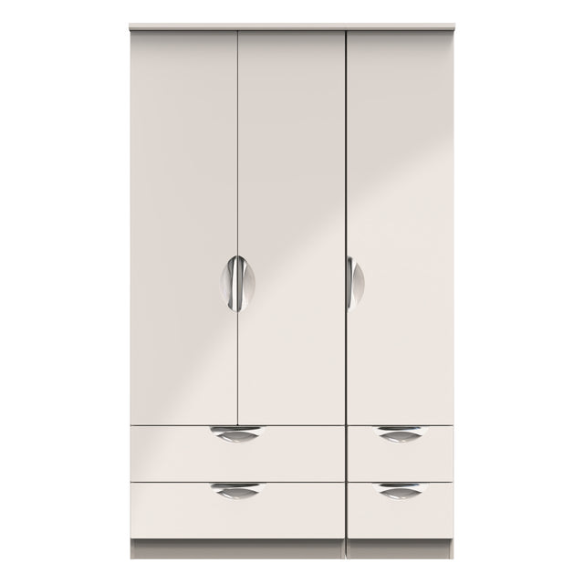 Camden Triple 2 Drawer + Drawer Wardrobe