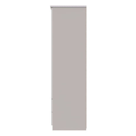 Camden Triple 2 Drawer + Drawer Wardrobe