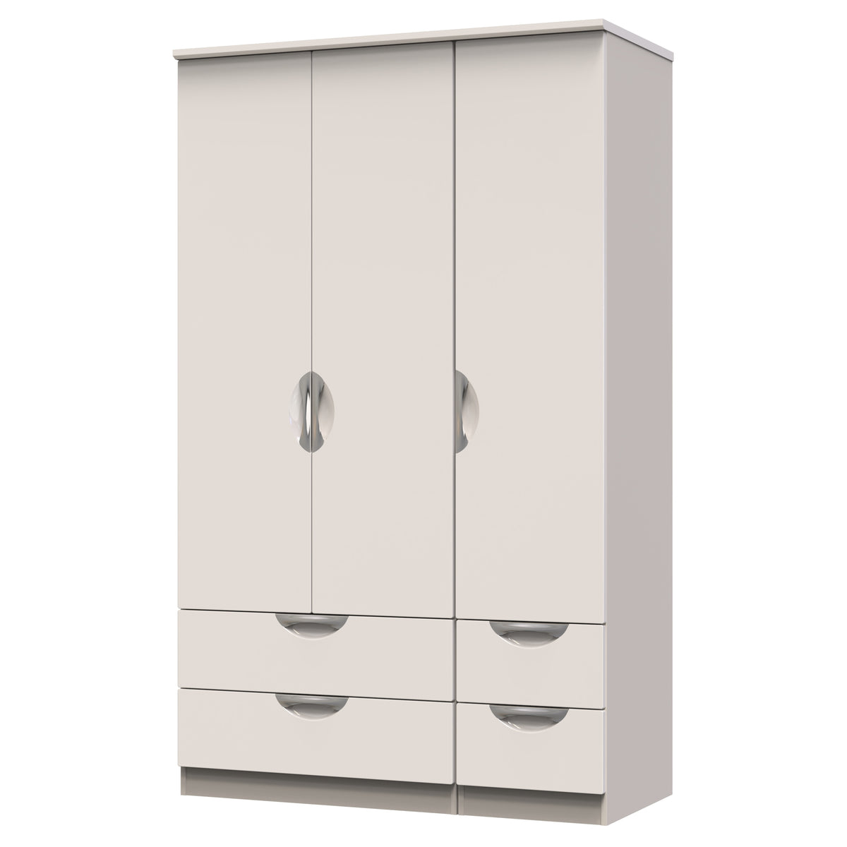 Camden Triple 2 Drawer + Drawer Wardrobe