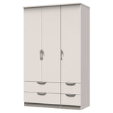 Camden Triple 2 Drawer + Drawer Wardrobe