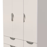 Camden Triple 2 Drawer + Drawer Wardrobe