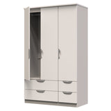 Camden Triple 2 Drawer + Drawer Wardrobe
