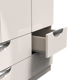 Camden Triple 2 Drawer + Drawer Wardrobe
