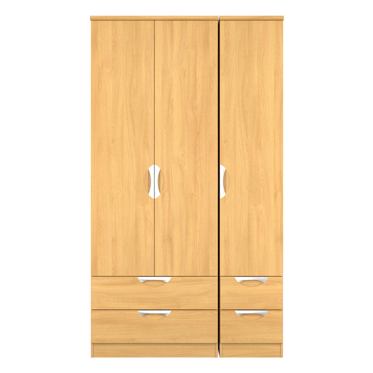 Camden Triple 2 Drawer + Drawer Wardrobe