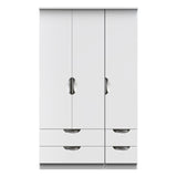 Camden Triple 2 Drawer + Drawer Wardrobe