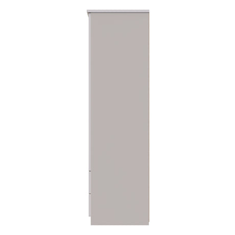 Camden Triple 2 Drawer Mirror + Drawer Wardrobe