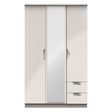 Camden Triple Mirror + Drawer Wardrobe