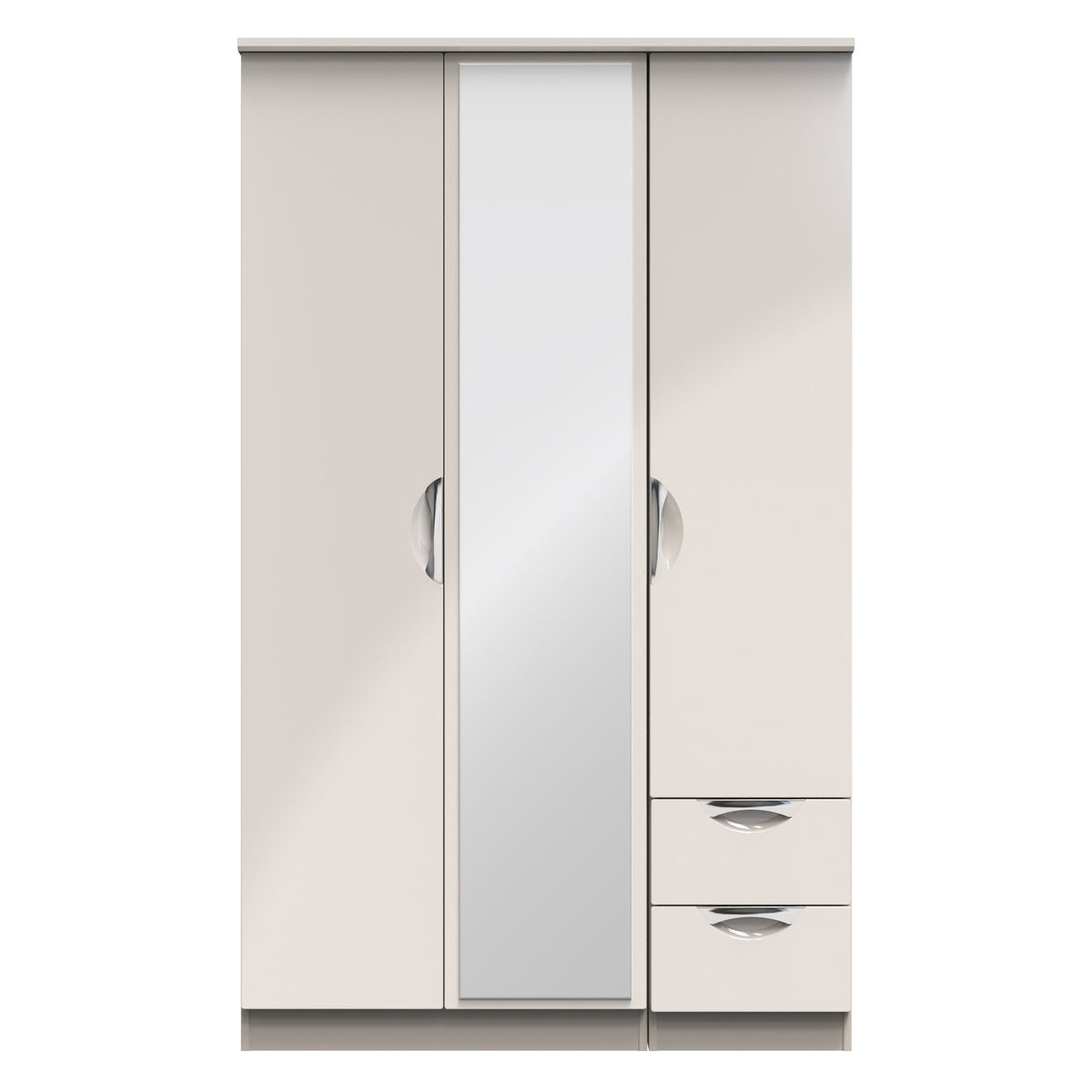 Camden Triple Mirror + Drawer Wardrobe