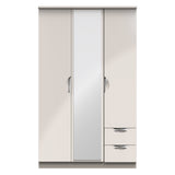 Camden Triple Mirror + Drawer Wardrobe