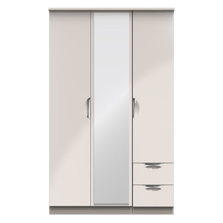Camden Triple Mirror + Drawer Wardrobe