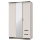 Camden Triple Mirror + Drawer Wardrobe