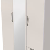 Camden Triple Mirror + Drawer Wardrobe