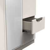 Camden Triple Mirror + Drawer Wardrobe
