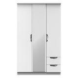 Camden Triple Mirror + Drawer Wardrobe