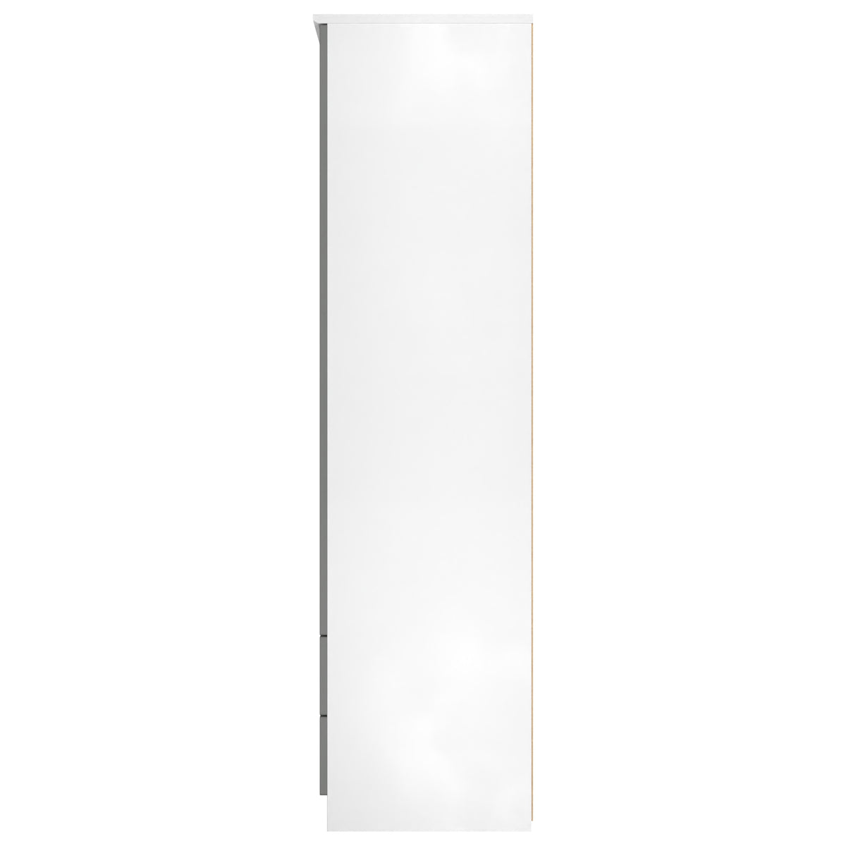 Camden Tall Triple Plain + Drawer Wardrobe