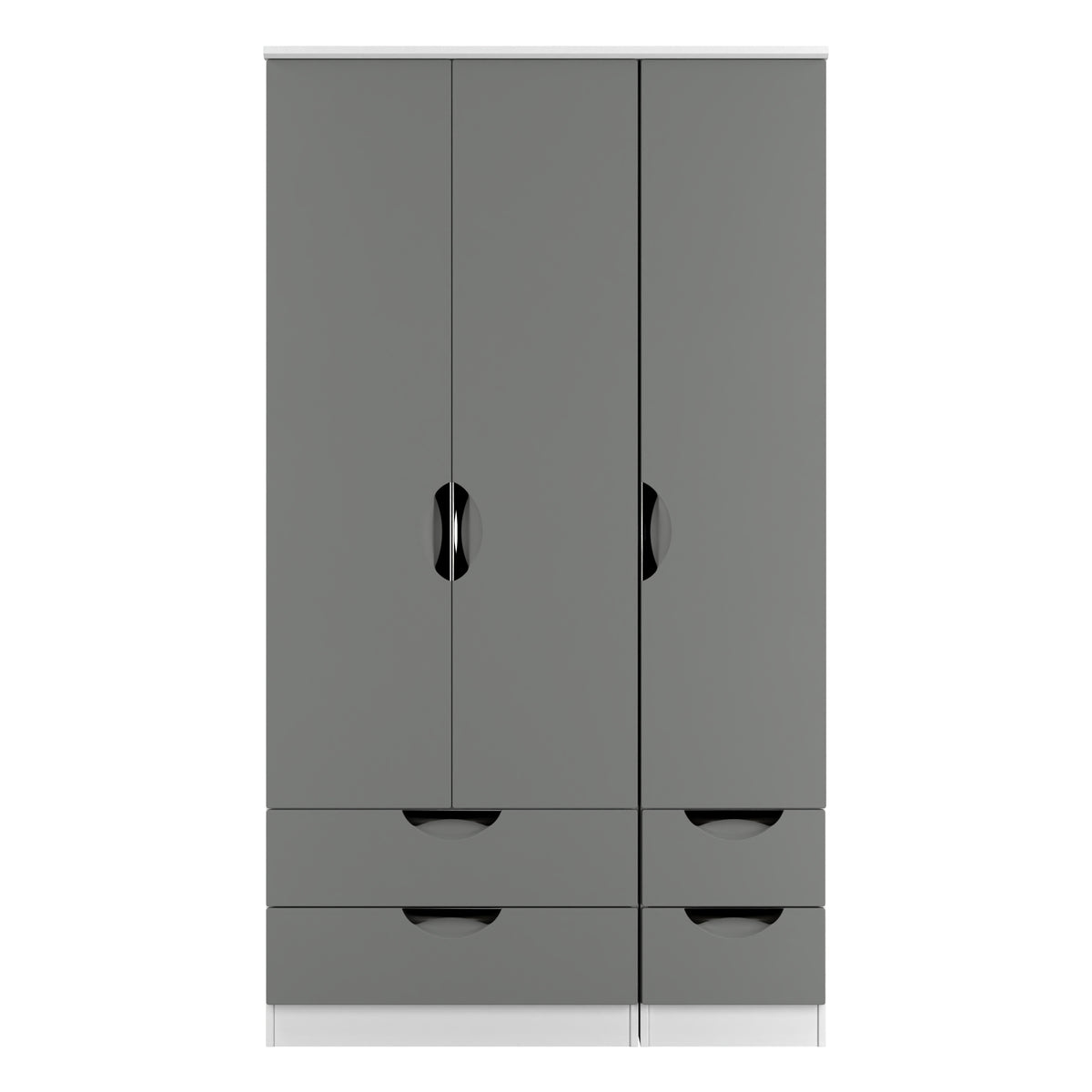 Camden Tall Triple 2 Drawer + Drawer Wardrobe